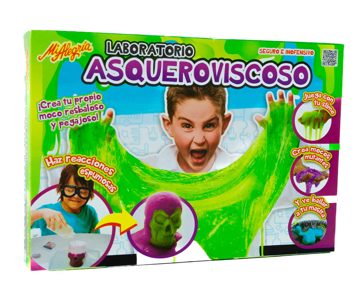 Asqueroviscoso Mi Alegría Experimentos Asquerosamente Geniales